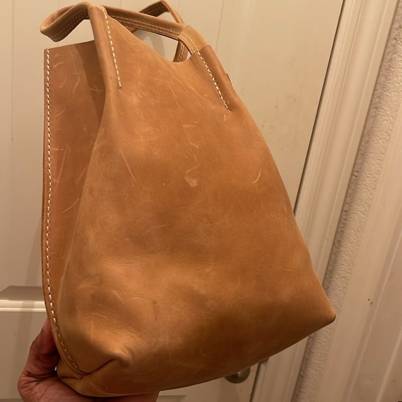 Vintage Old Town Leather please check all picture of condition - Picture 10 of 17